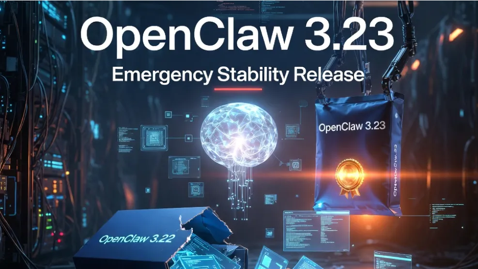 OpenClaw 3.23 Emergency Stability Release: Fixes Peter's Forgotten Console Files Packaging and 40+ Issues
