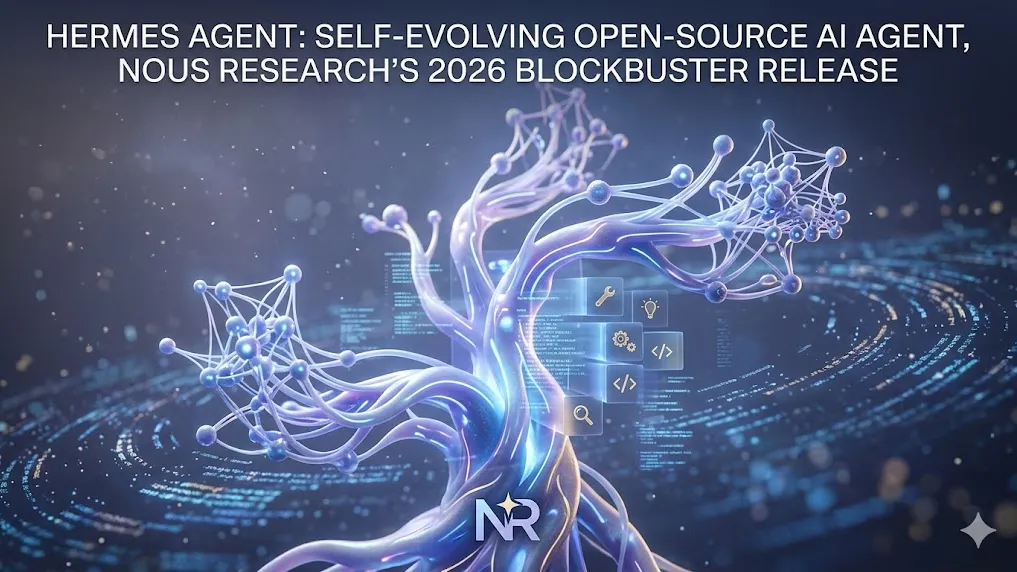 Hermes Agent: Self-Evolving Open-Source AI Agent, Nous Research's 2026 Blockbuster Release